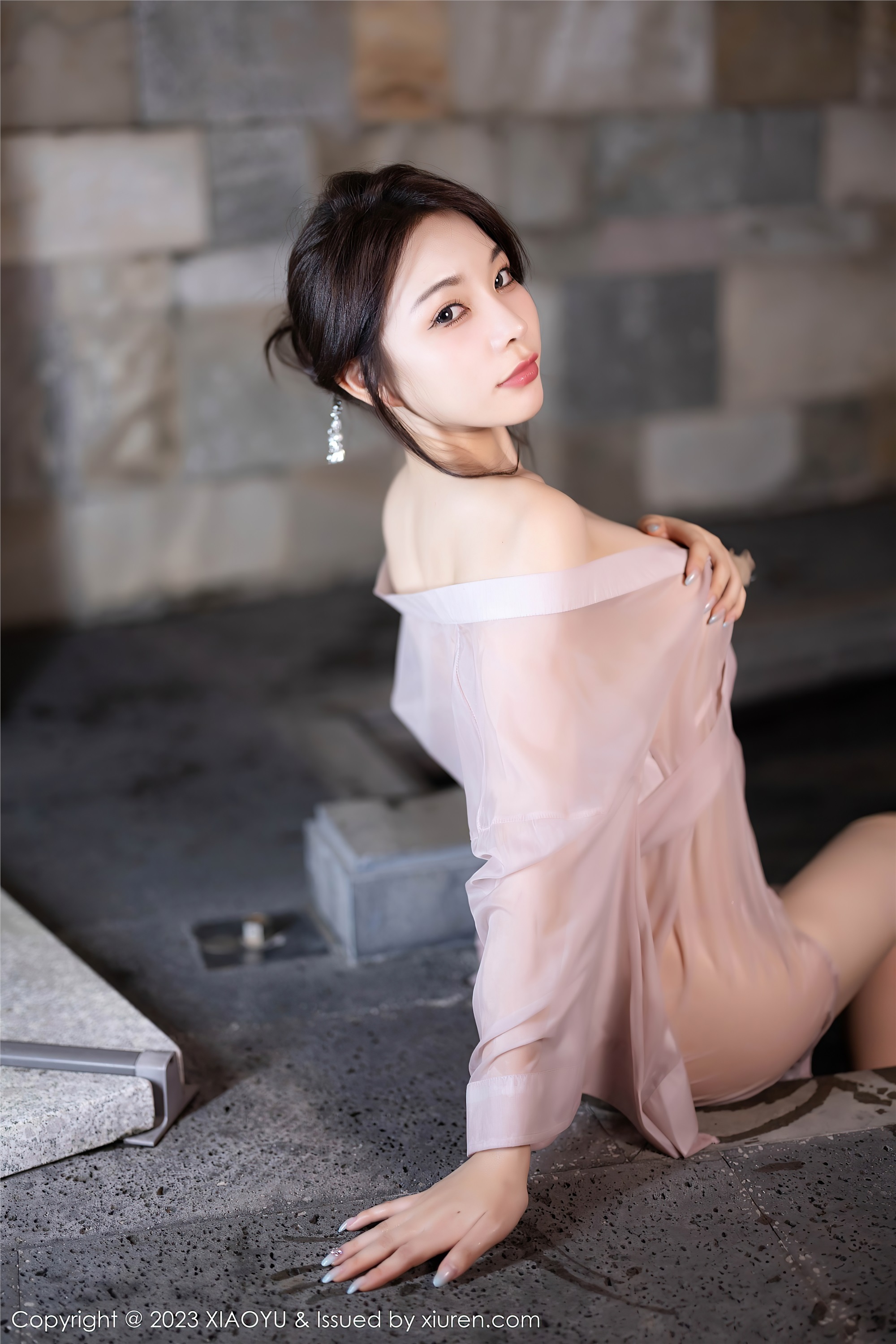 XIAOYU语画界 2023.07.24 VOL.1076 徐莉芝Booty